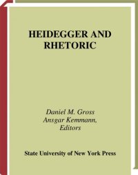 cover of the book Heidegger And Rhetoric