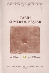 cover of the book Tarih Sümer'de Başlar