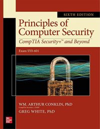 cover of the book Principles of Computer Security: CompTIA Security+ and Beyond (Exam SY0-601)