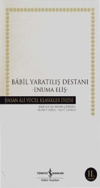 cover of the book Babil Yaratılış Destanı (Enuma Eliş)