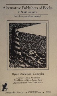 cover of the book Alternative Publishers of Book in North America: 2nd edition, revised and enlarged