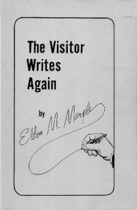 cover of the book The Visitor writes again