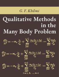 cover of the book Qualitative Methods In The Many Body Problem