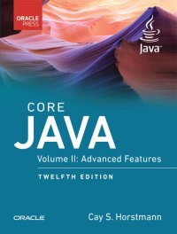 cover of the book Core Java, Vol. II-Advanced Feature