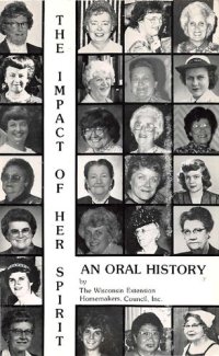 cover of the book The Impact of her spirit: An Oral History