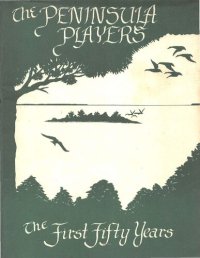 cover of the book The Peninsula Players : the first fifty years