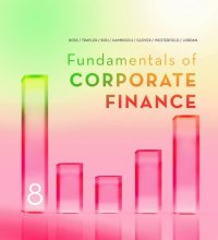 cover of the book Ross: Fundamentals of Corporate Finance 8e (978174376805) Australian Edition