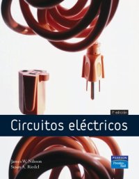 cover of the book Circuitos Eléctricos