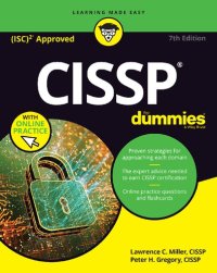 cover of the book CISSP for dummies