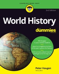 cover of the book World history For dummies