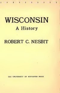 cover of the book Wisconsin : a history