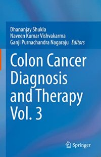 cover of the book Colon Cancer Diagnosis and Therapy Vol. 3