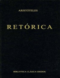 cover of the book Retórica