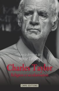 cover of the book Charles Taylor: Religion et sécularisation