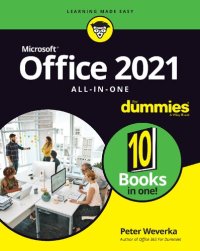 cover of the book microsoft OFFICE 2021 ALL-IN-ONE FOR DUMMIES