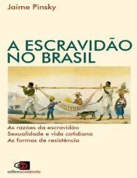 cover of the book A Escravidão no Brasil