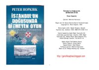 cover of the book İstanbul'un Doğusunda Bitmeyen Oyun: Büyük Doğu'nun Paylaşım Savaşı