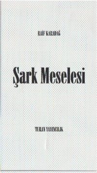 cover of the book Şark Meselesi