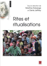 cover of the book Rites et ritualisations