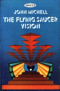 cover of the book Flying saucer vision - the Holy Grail restored