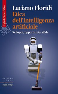 cover of the book Etica dell’intelligenza artificiale