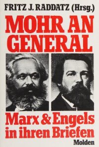 cover of the book Mohr an General: Marx und Engels in ihren Briefen