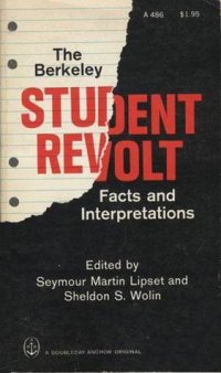 cover of the book The Berkeley Student Revolt: Facts and Interpretations