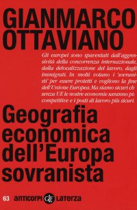 cover of the book Geografia economica dell'Europa sovranista