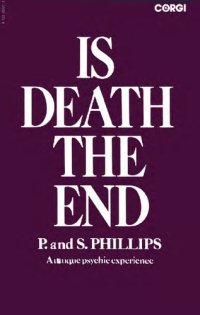 cover of the book Is death the end