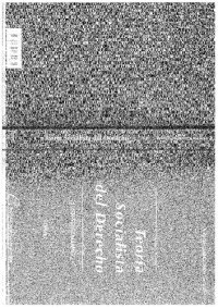 cover of the book Teoría Socialista del Derecho