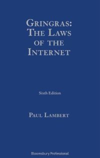 cover of the book Gringras: The Laws of the Internet