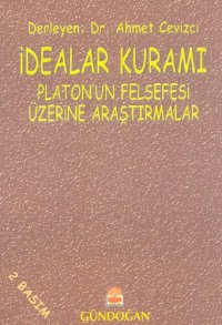 cover of the book İdealar Kuramı (Platon'un Felsefesi Üzerine Araştırmalar)