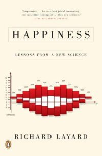 cover of the book Happiness : lessons from a new science