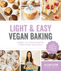 cover of the book Light & Easy Vegan Baking