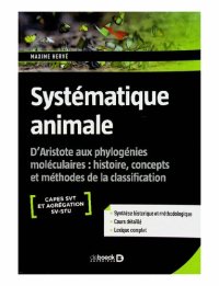 cover of the book Systématique animale