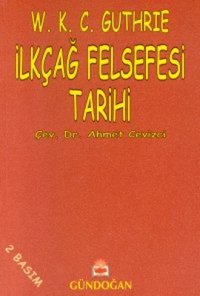 cover of the book İlkçağ Felsefesi Tarihi