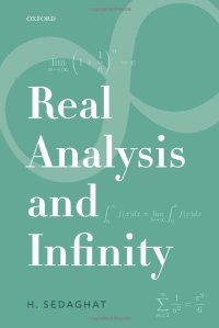 cover of the book Real Analysis and Infinity