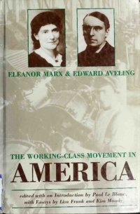 cover of the book The Working Class Movement in America