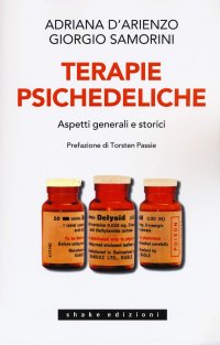 cover of the book Terapie psichedeliche. Aspetti generali e storici