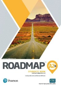 cover of the book Roadmap A2+ Students' Book