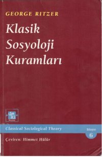 cover of the book Klasik Sosyoloji Kuramları