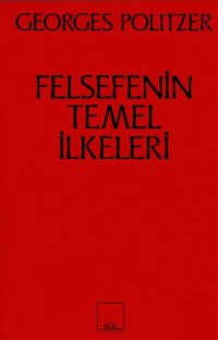 cover of the book Felsefenin Temel İlkeleri