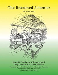 cover of the book The Reasoned Schemer, second edition (With TOC and clear text)