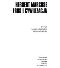 cover of the book Eros i cywilizacja