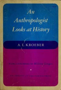 cover of the book An Anthropologist Looks at History