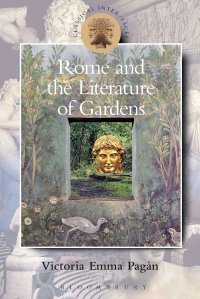 cover of the book Rome and the Literature of Gardens