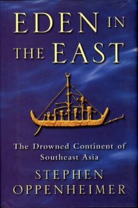 cover of the book Eden in the east - the drowned continent of Southeast Asia