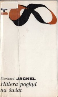 cover of the book Hitlera pogląd na świat