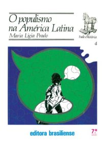 cover of the book O Populismo na América Latina