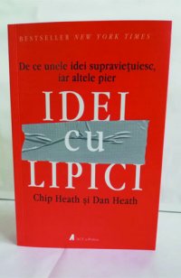 cover of the book Idei cu lipici